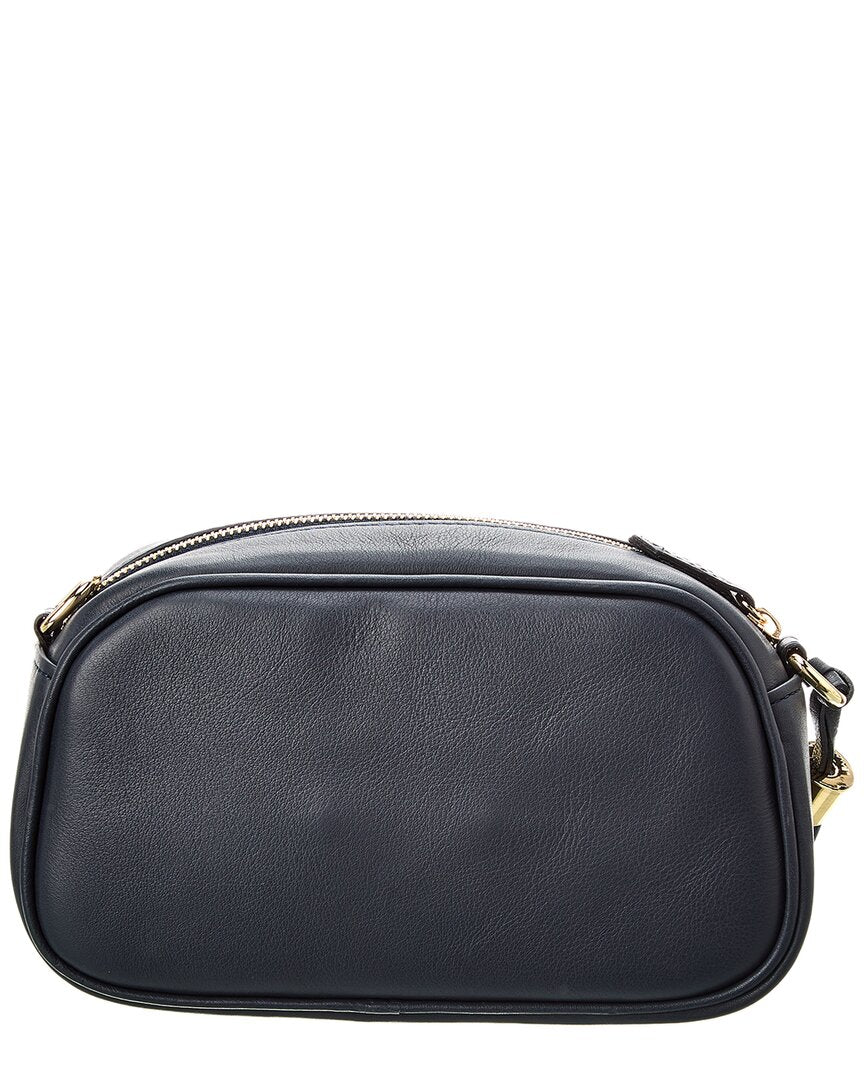 Valentino By Mario Valentino Luisa Signature Leather Shoulder Bag