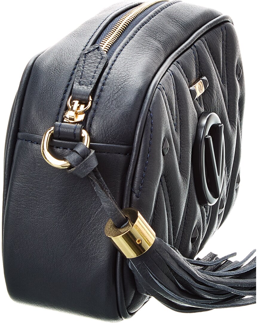 Valentino By Mario Valentino Luisa Signature Leather Shoulder Bag