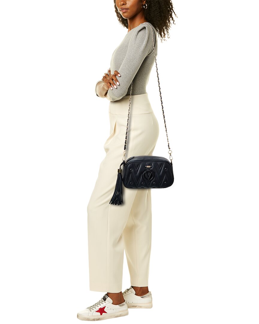 Valentino By Mario Valentino Luisa Signature Leather Shoulder Bag