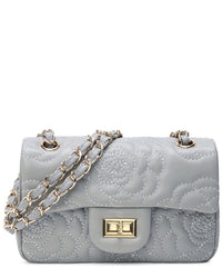 Tiffany & Fred Paris Quilted Leather Crossbody