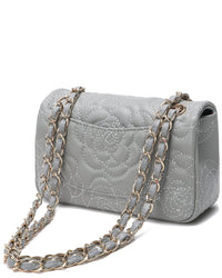 Tiffany & Fred Paris Quilted Leather Crossbody