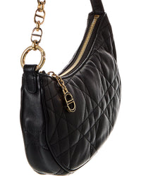 Dior Diorstar Leather Hobo Bag