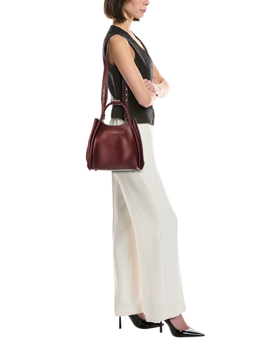 Max Mara Max Mara Leather Shoulder Bag