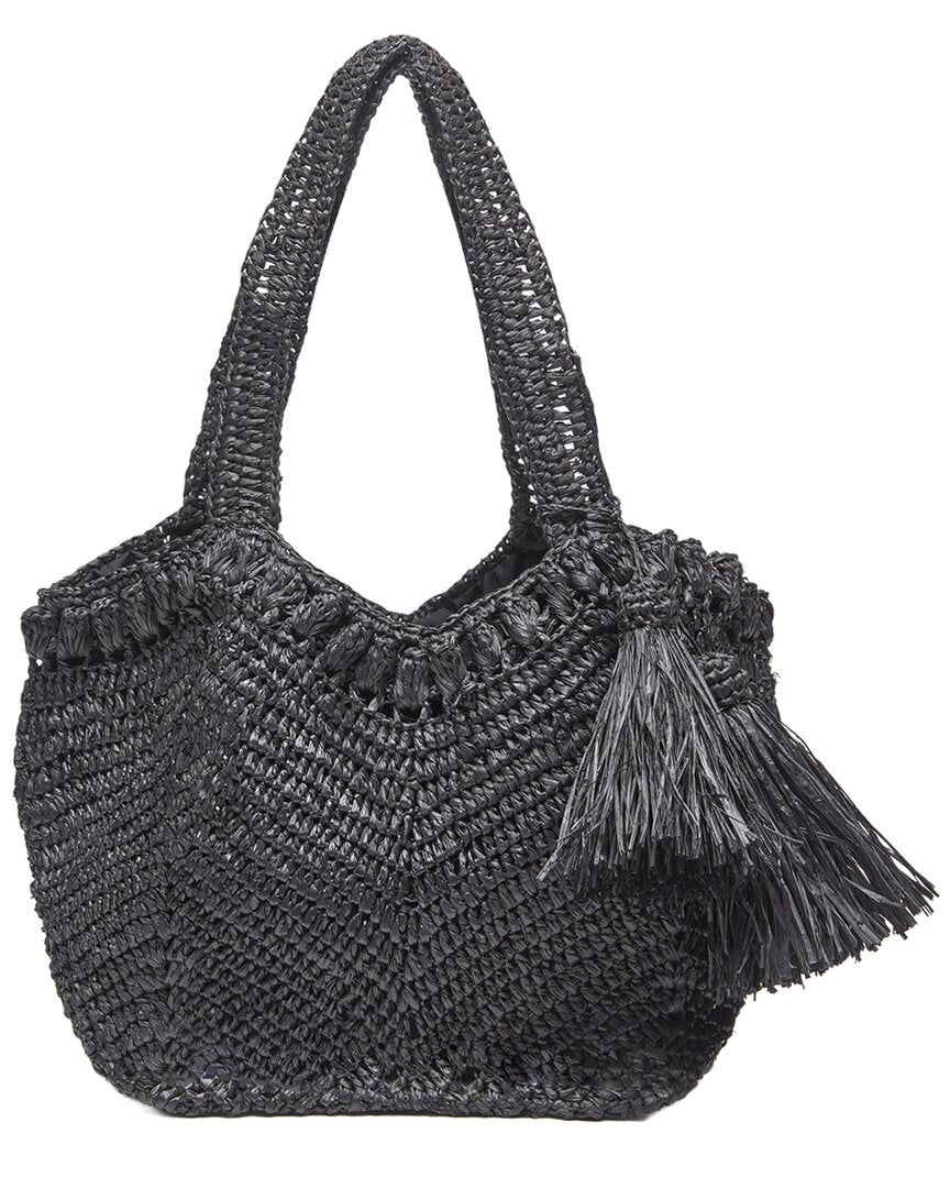 Mar Y Sol Bonnie Raffia Satchel