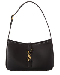 Saint Laurent Saint Laurent Le 5 À 7 Smooth Leather Hobo Bag