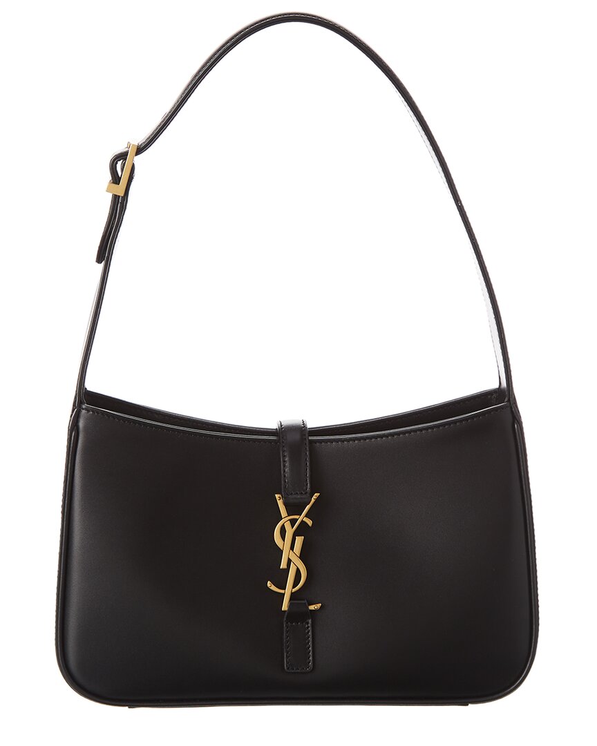 Saint Laurent Saint Laurent Le 5 À 7 Smooth Leather Hobo Bag