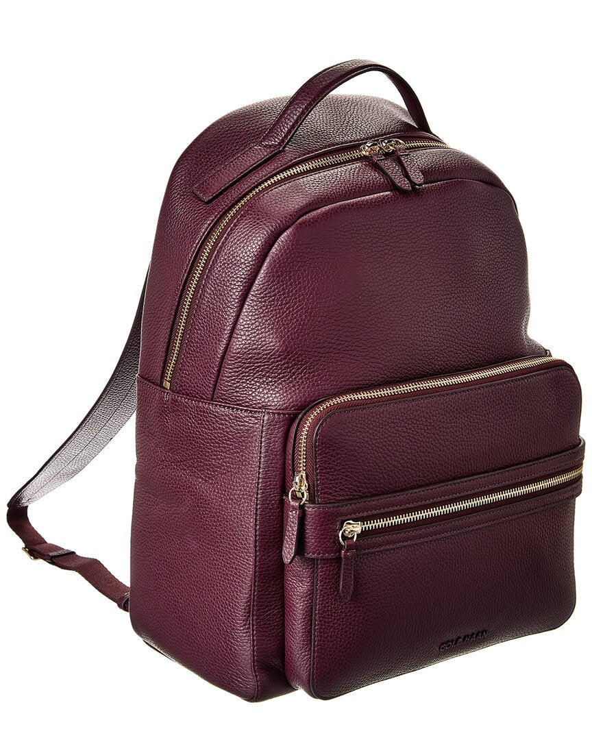 Cole Haan Davis Leather Backpack