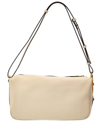 Gucci Half Horsebit Medium Leather Shoulder Bag