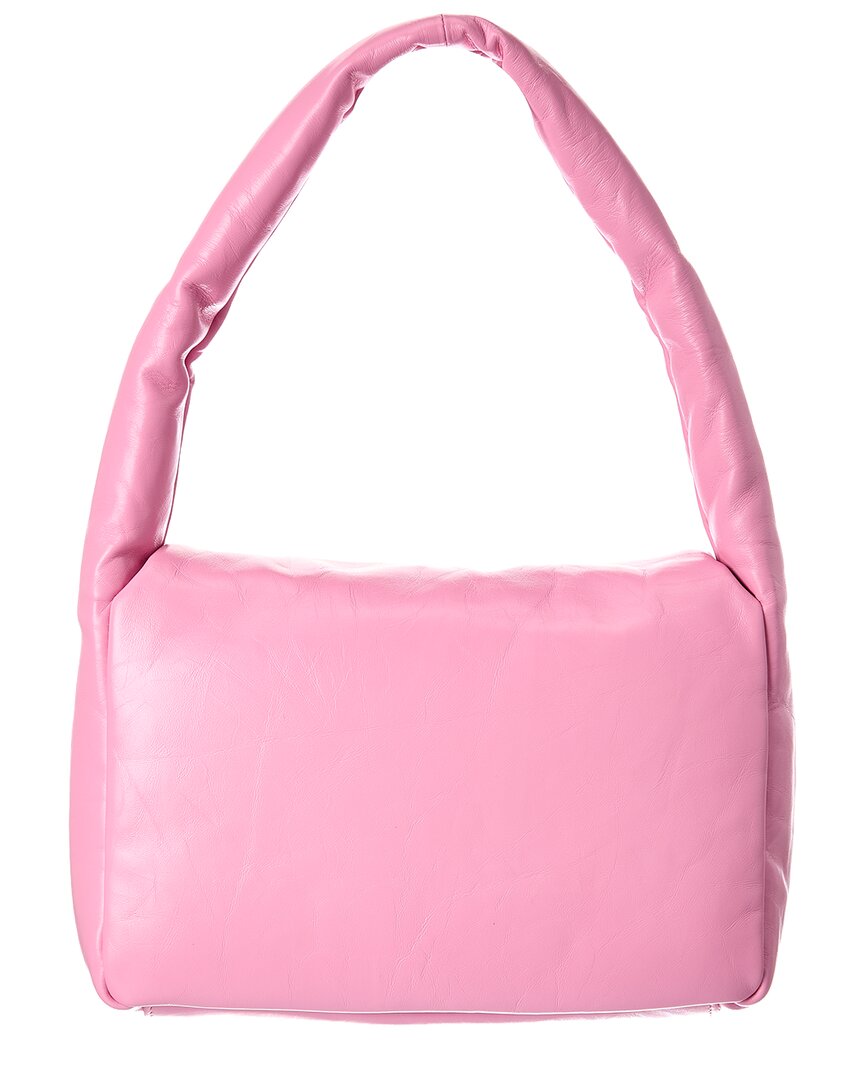 Balenciaga Balenciaga Monaco Padded Leather Shoulder Bag