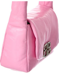 Balenciaga Balenciaga Monaco Padded Leather Shoulder Bag