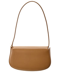 Saint Laurent Voltaire Box Leather Shoulder Bag
