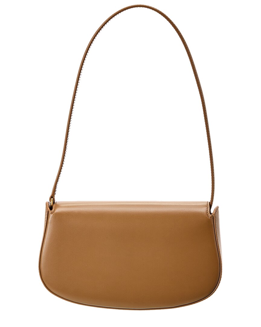 Saint Laurent Voltaire Box Leather Shoulder Bag