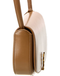Saint Laurent Voltaire Box Leather Shoulder Bag