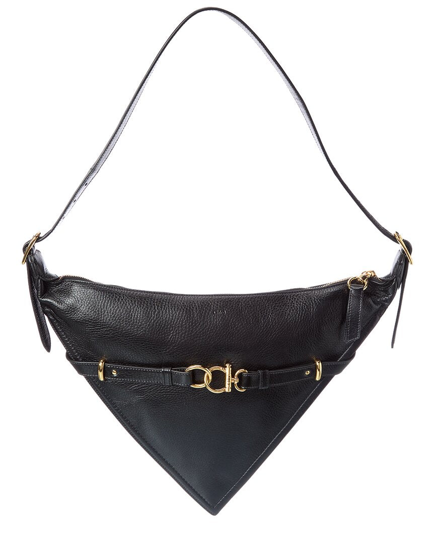 Chloé Chloé Leather Shoulder Bag