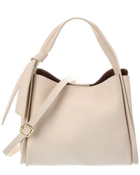 Italian Leather Italian Leather Athena Leather Top Handle Bag