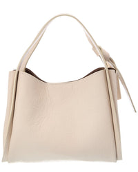 Italian Leather Italian Leather Athena Leather Top Handle Bag