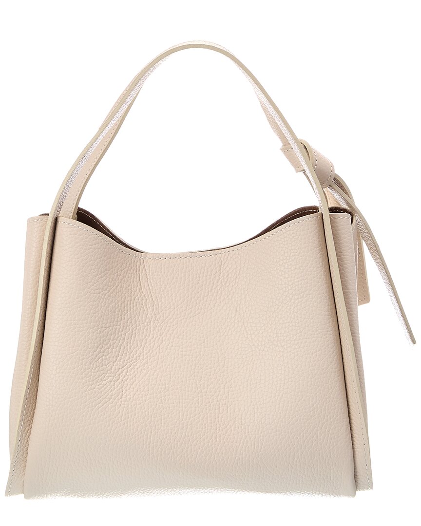Italian Leather Italian Leather Athena Leather Top Handle Bag
