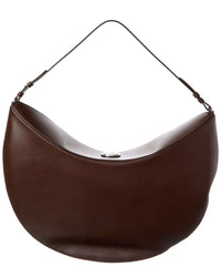 Jacquemus Ovalo Leather Shoulder Bag