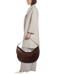 Jacquemus Ovalo Leather Shoulder Bag