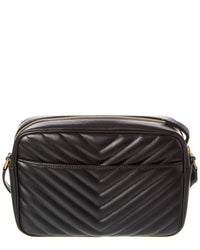 Saint Laurent Lou Monogram Leather Camera Bag