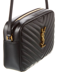 Saint Laurent Lou Monogram Leather Camera Bag