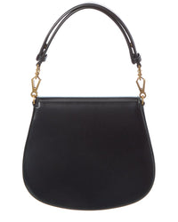 Saint Laurent Voltaire Top Handle Leather Satchel