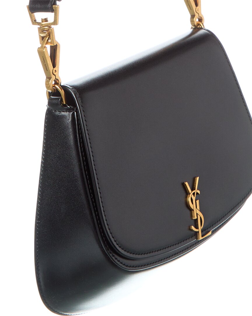 Saint Laurent Voltaire Top Handle Leather Satchel