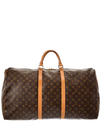Louis Vuitton Louis Vuitton Brown Monogram Keepall (Authentic Pre-Loved)