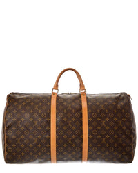 Louis Vuitton Louis Vuitton Brown Monogram Keepall (Authentic Pre-Loved)