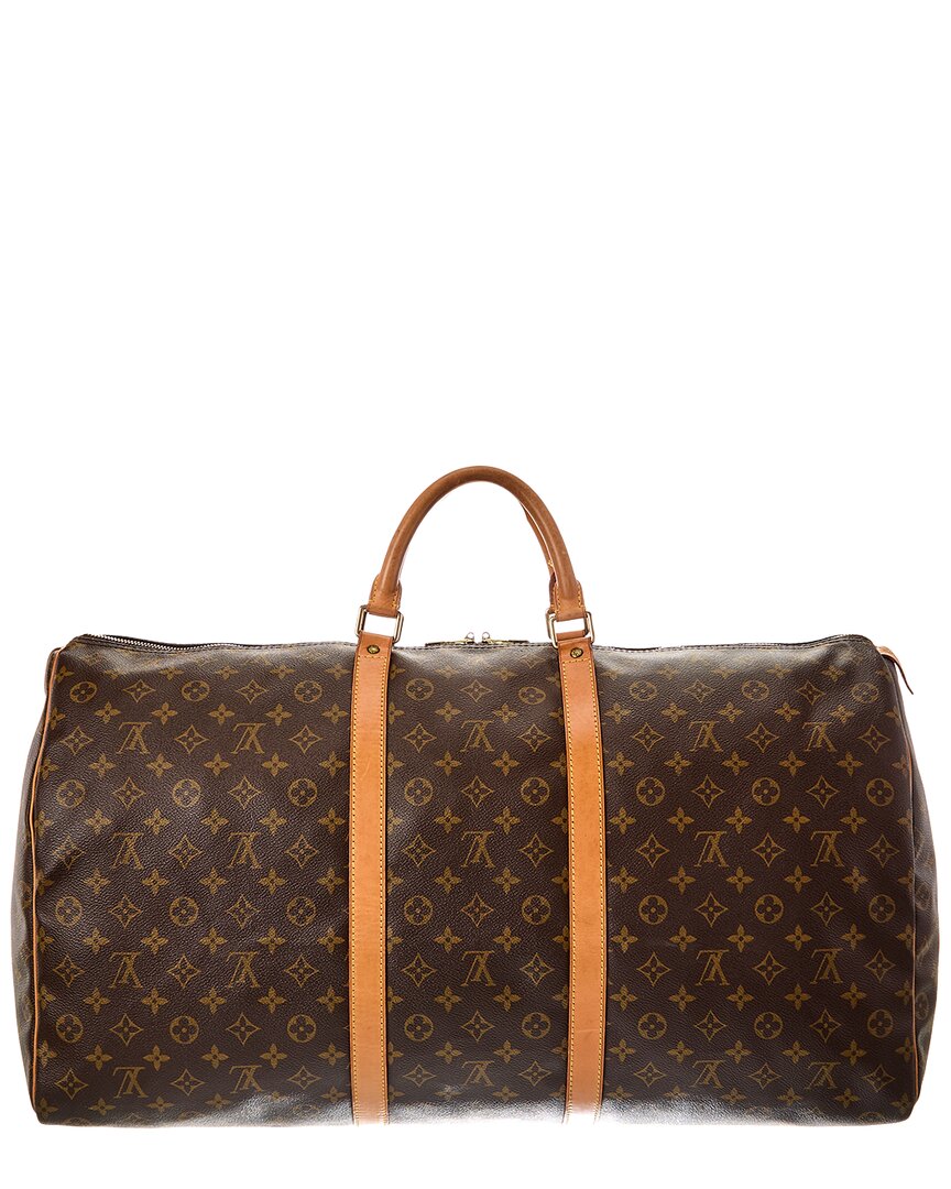 Louis Vuitton Louis Vuitton Brown Monogram Keepall (Authentic Pre-Loved)
