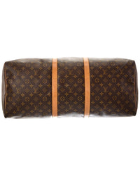 Louis Vuitton Louis Vuitton Brown Monogram Keepall (Authentic Pre-Loved)