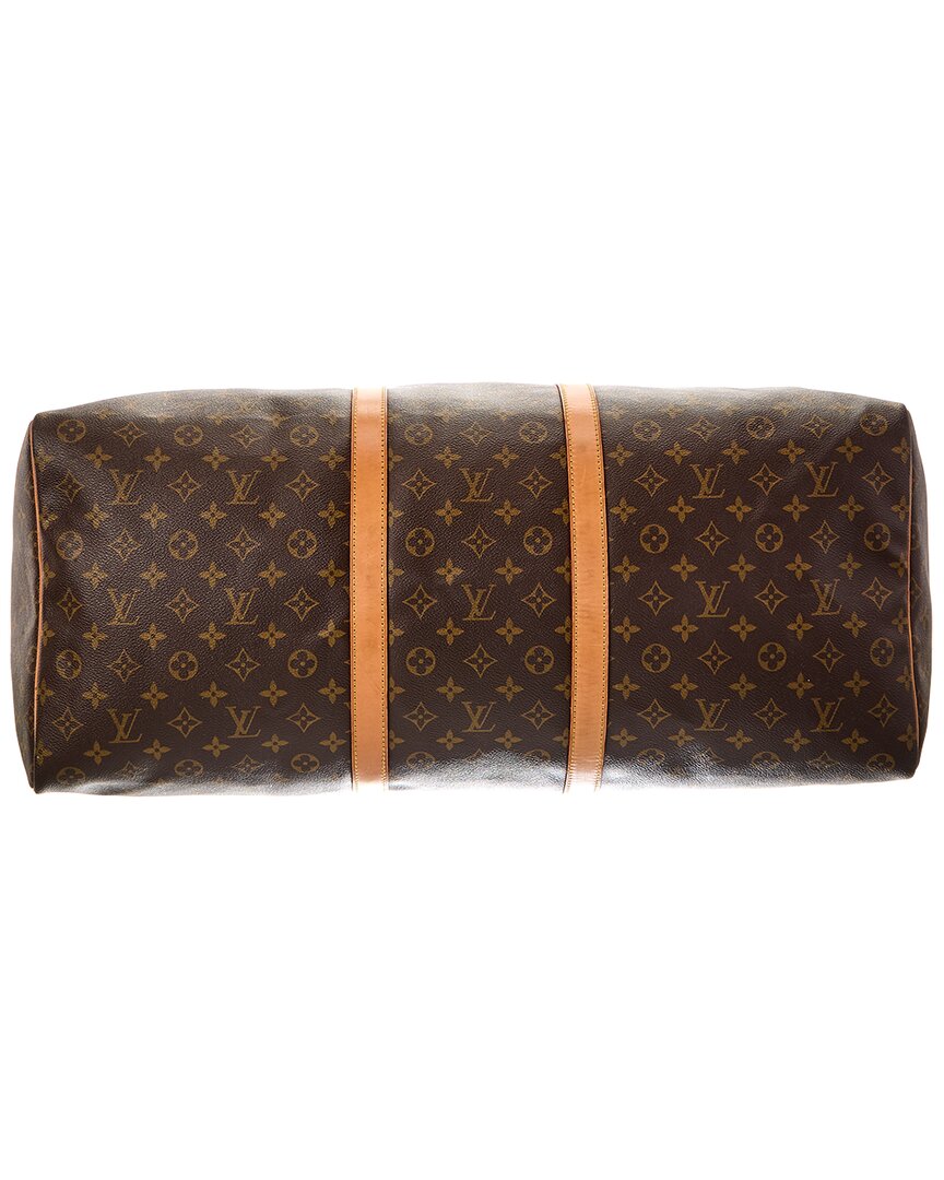 Louis Vuitton Louis Vuitton Brown Monogram Keepall (Authentic Pre-Loved)