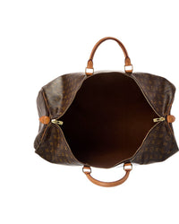 Louis Vuitton Louis Vuitton Brown Monogram Keepall (Authentic Pre-Loved)