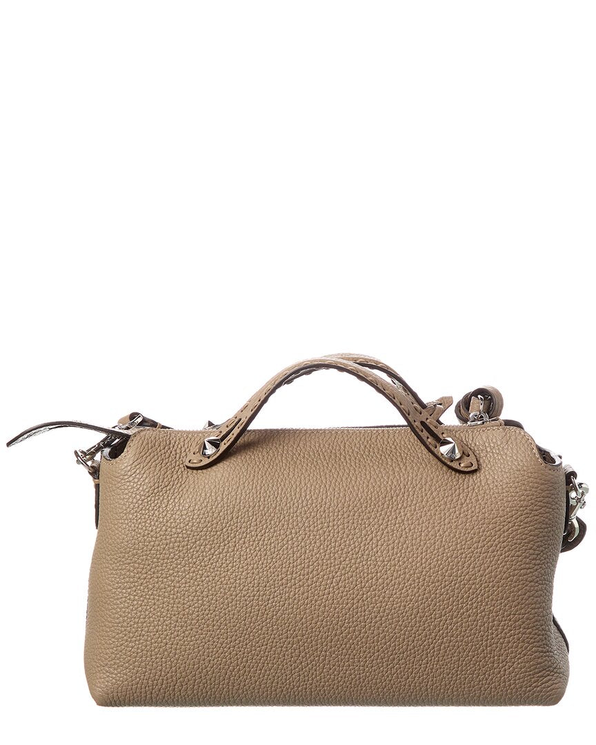 Fendi By The Way Selleria Medium Leather Shoulder Bag