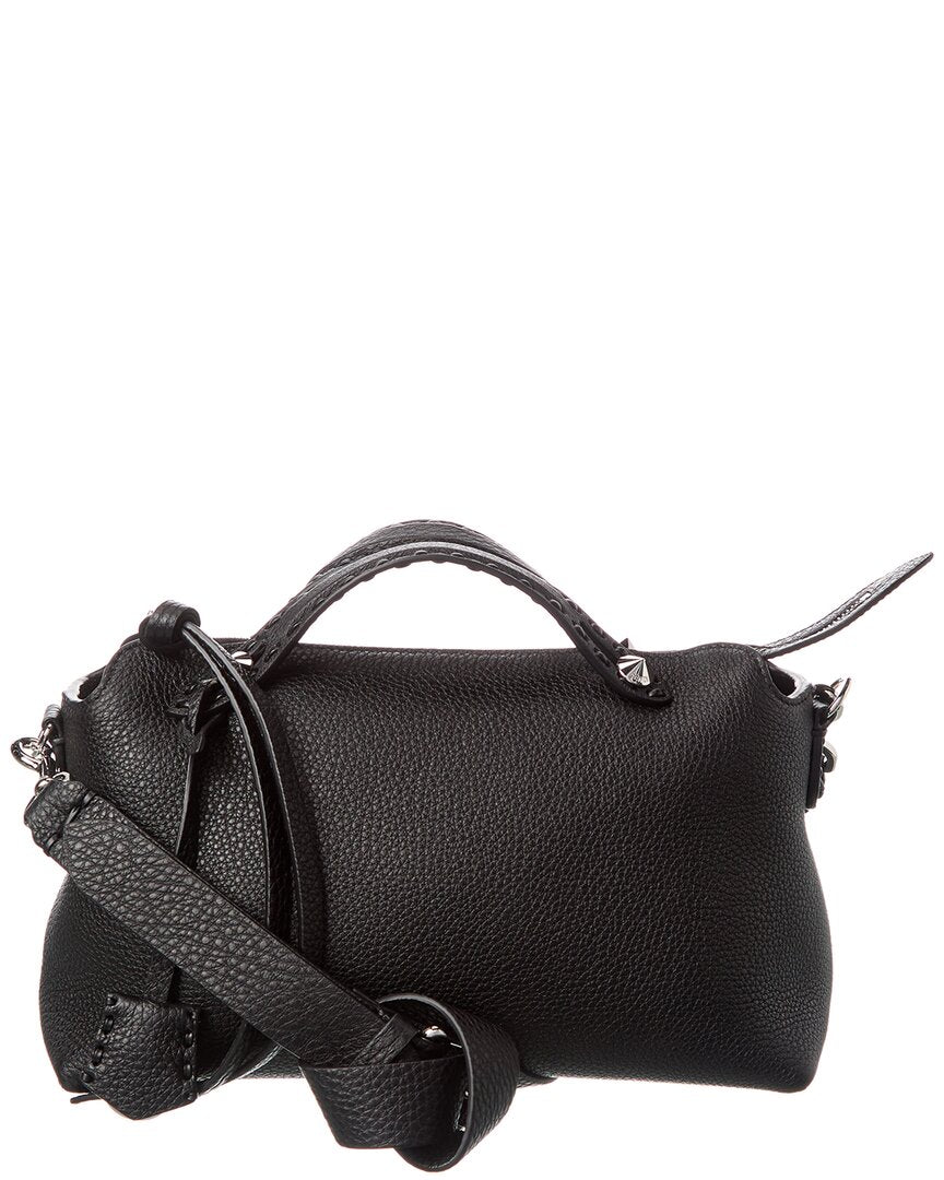 Fendi By The Way Selleria Medium Leather Shoulder Bag