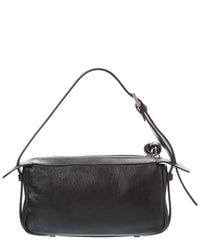 FENDI Fendi Simply Fendi Mini Leather Shoulder Bag
