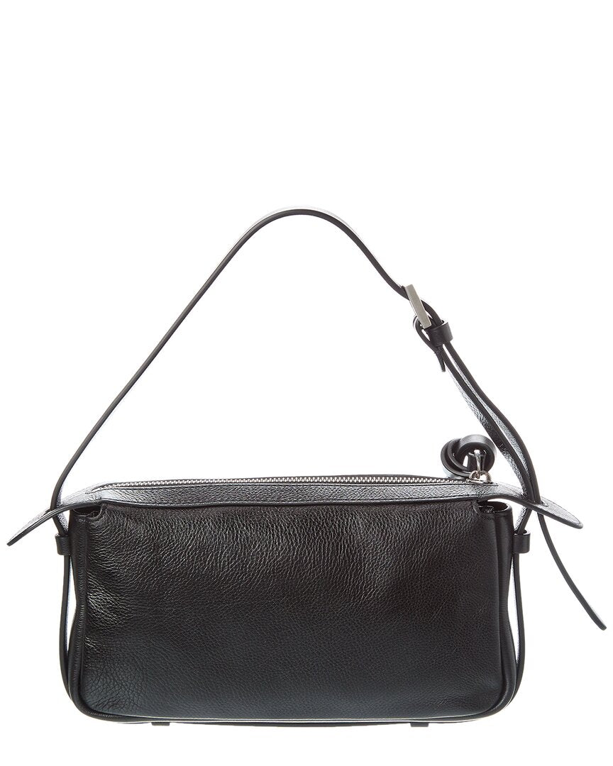 FENDI Fendi Simply Fendi Mini Leather Shoulder Bag