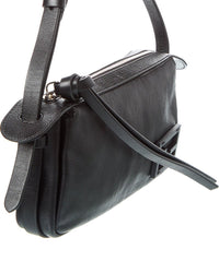 FENDI Fendi Simply Fendi Mini Leather Shoulder Bag