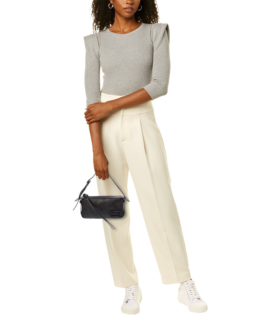 FENDI Fendi Simply Fendi Mini Leather Shoulder Bag