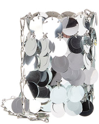Paco Rabanne Sparkle Mini Shoulder Bag ONE SIZE Silver