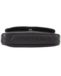 Gucci Gucci Black Leather Soho Chain Flap Crossbody (Authentic Pre-Loved)