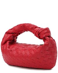 Tiffany & Fred Paris Woven Leather Pouch