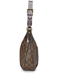 Louis Vuitton Louis Vuitton Brown Damier Ebene. & Vachetta Leather Thames Gm (Authentic