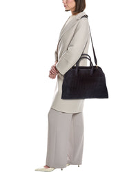 Isabella Rossetti Phoebe Suede Tote