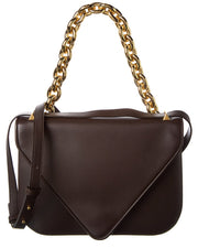 Bottega Veneta Mount Leather Shoulder Bag