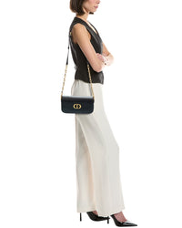Dior Montaigne Small Leather Shoulder Bag