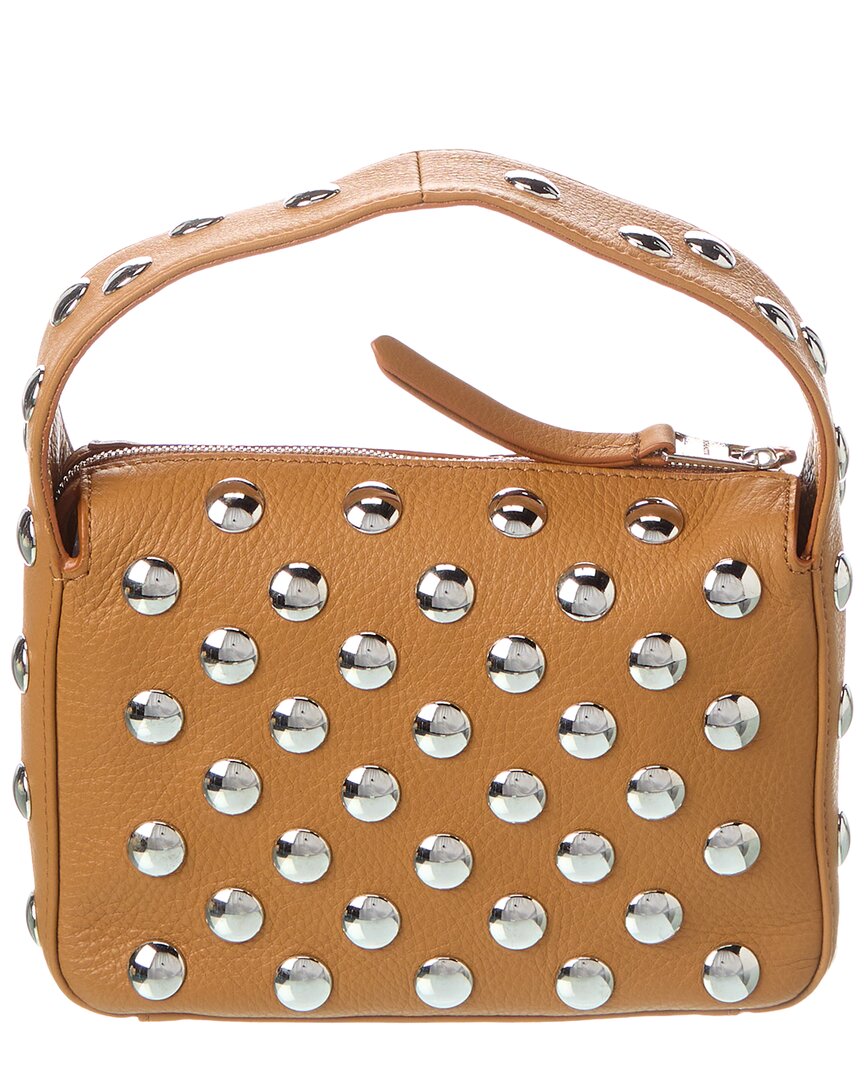 Khaite The Elene Small Leather Shoulder Bag