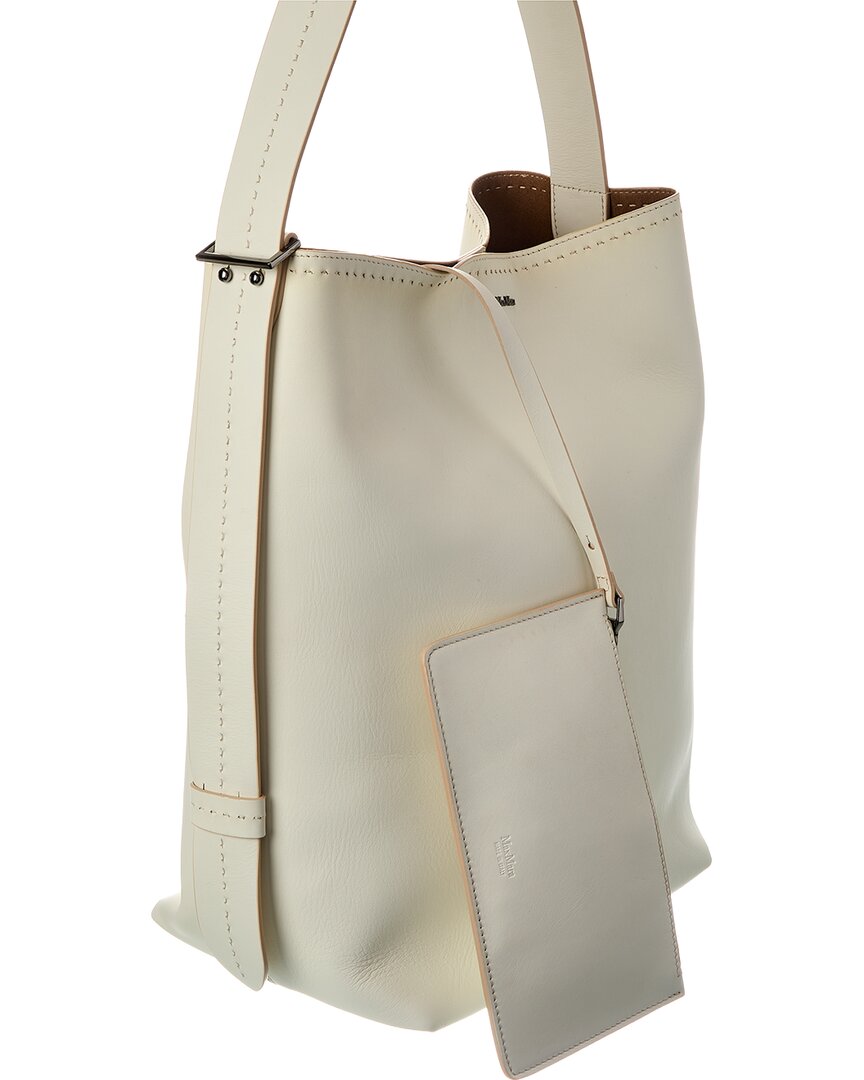 Max Mara Max Mara Leather Shoulder Bag