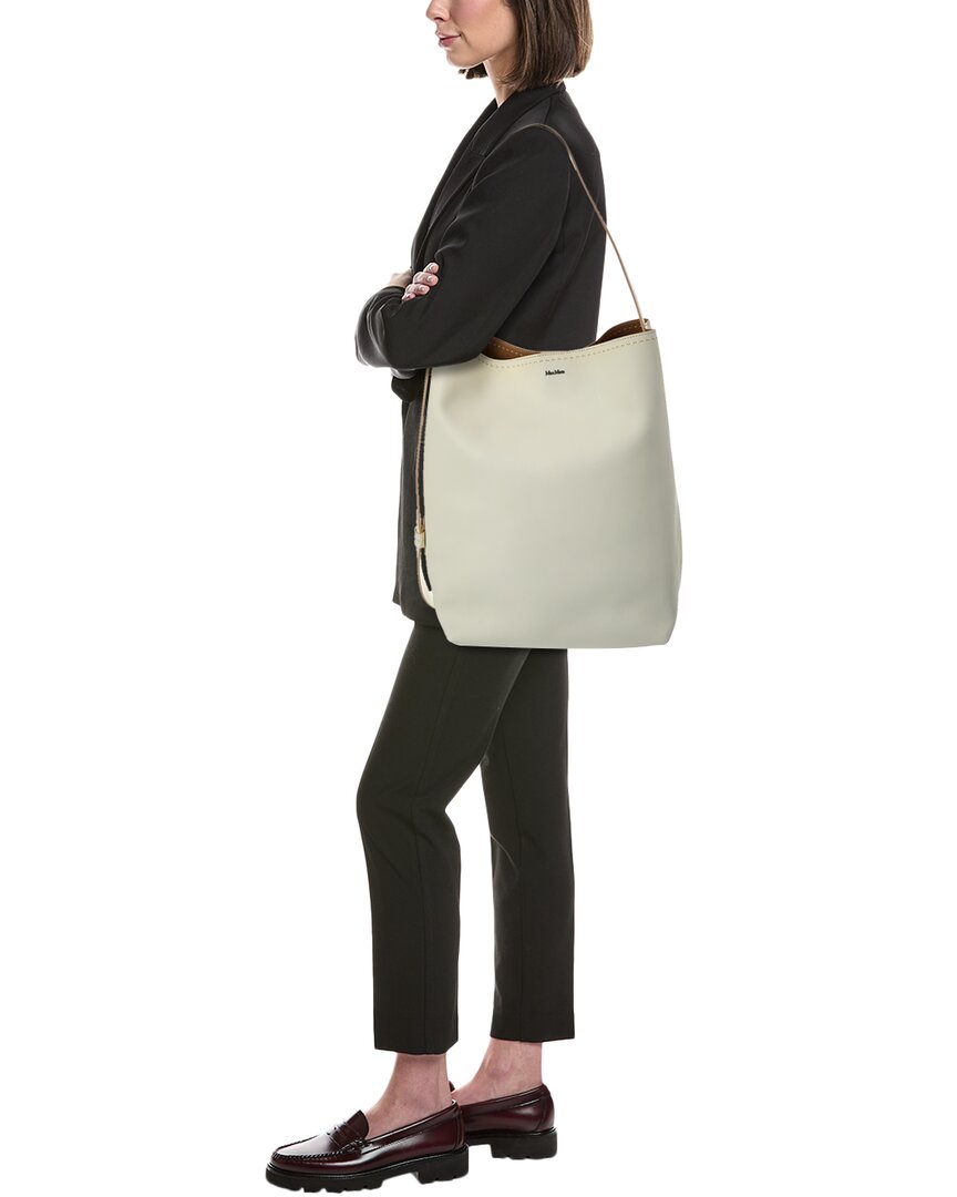 Max Mara Max Mara Leather Shoulder Bag