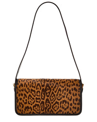 Dior Miss Dior Haircalf & Leather Shoulder Bag
